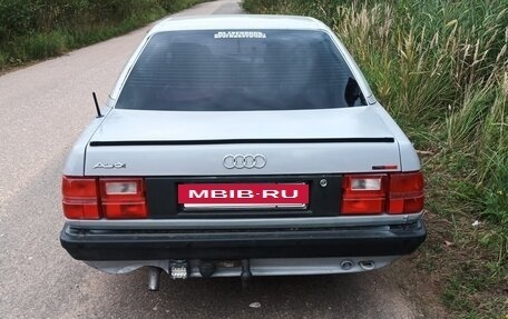 Audi 100, 1989 год, 150 000 рублей, 6 фотография