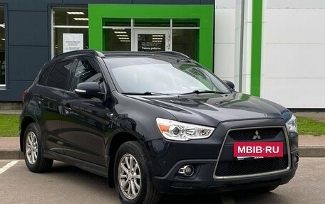 Mitsubishi ASX I рестайлинг, 2012 год, 895 000 рублей, 3 фотография
