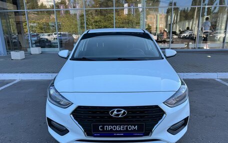 Hyundai Solaris II рестайлинг, 2018 год, 1 269 000 рублей, 2 фотография