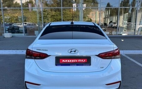 Hyundai Solaris II рестайлинг, 2018 год, 1 269 000 рублей, 6 фотография