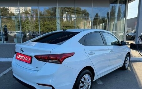 Hyundai Solaris II рестайлинг, 2018 год, 1 269 000 рублей, 5 фотография