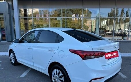 Hyundai Solaris II рестайлинг, 2018 год, 1 269 000 рублей, 7 фотография
