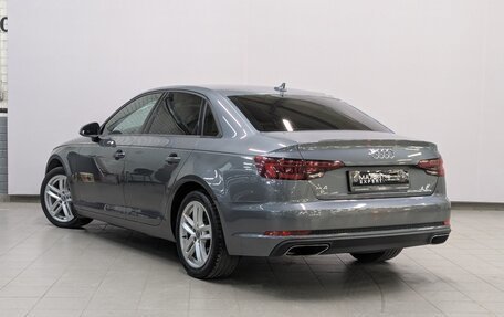 Audi A4, 2019 год, 2 245 000 рублей, 21 фотография