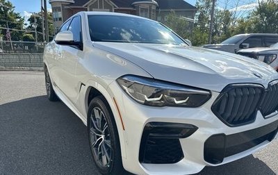 BMW X6, 2022 год, 7 688 493 рублей, 1 фотография