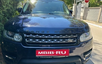 Land Rover Range Rover Sport II, 2014 год, 2 400 000 рублей, 1 фотография