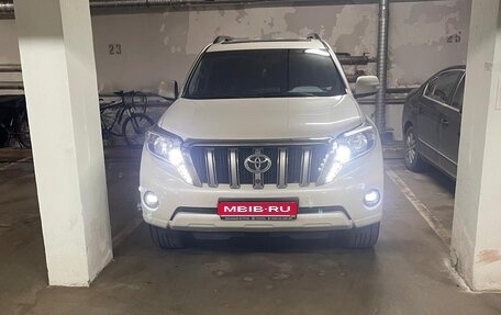 Toyota Land Cruiser Prado 150 рестайлинг 2, 2016 год, 4 250 000 рублей, 1 фотография