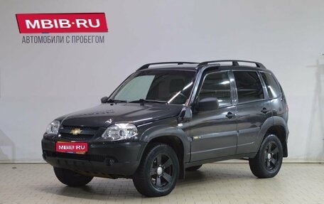 Chevrolet Niva I рестайлинг, 2017 год, 699 000 рублей, 1 фотография