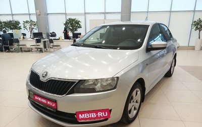 Skoda Rapid I, 2014 год, 880 000 рублей, 1 фотография