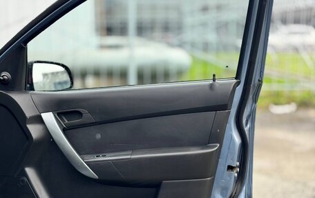 Chevrolet Aveo III, 2007 год, 320 000 рублей, 11 фотография
