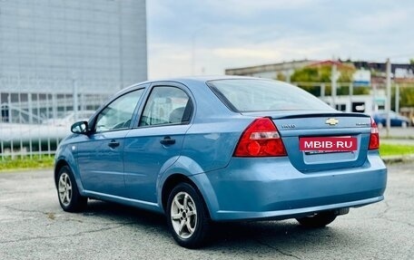 Chevrolet Aveo III, 2007 год, 320 000 рублей, 5 фотография