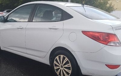 Hyundai Solaris II рестайлинг, 2013 год, 760 000 рублей, 1 фотография