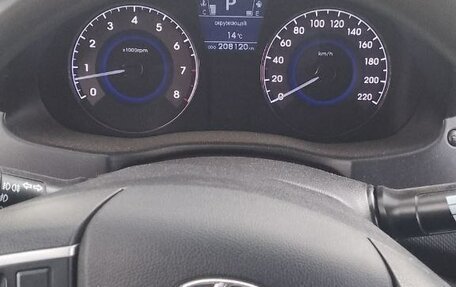 Hyundai Solaris II рестайлинг, 2013 год, 760 000 рублей, 6 фотография