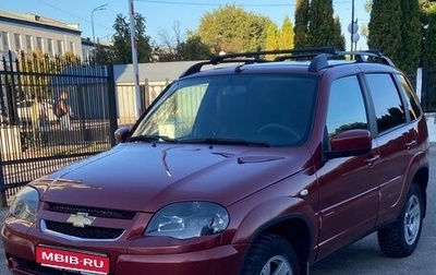Chevrolet Niva I рестайлинг, 2018 год, 730 000 рублей, 1 фотография