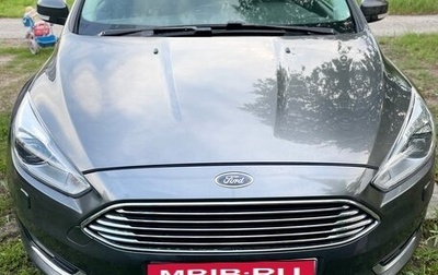 Ford Focus III, 2018 год, 1 270 000 рублей, 1 фотография