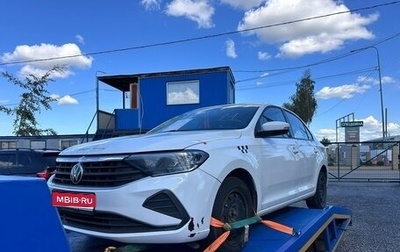 Volkswagen Polo VI (EU Market), 2021 год, 1 423 000 рублей, 1 фотография