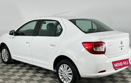 Renault Logan II, 2017 год, 765 000 рублей, 7 фотография