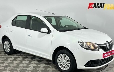 Renault Logan II, 2017 год, 765 000 рублей, 3 фотография