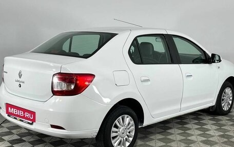 Renault Logan II, 2017 год, 765 000 рублей, 5 фотография