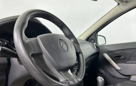 Renault Logan II, 2017 год, 765 000 рублей, 22 фотография