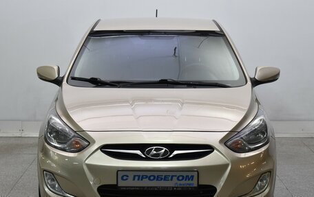 Hyundai Solaris II рестайлинг, 2011 год, 745 000 рублей, 2 фотография
