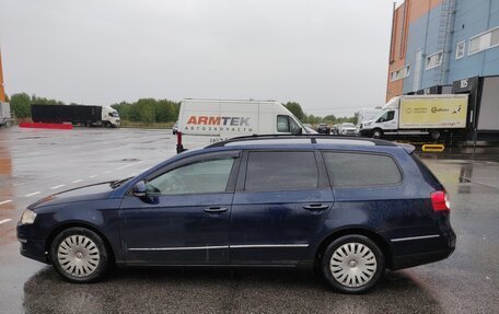 Volkswagen Passat B6, 2006 год, 450 000 рублей, 2 фотография