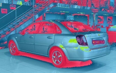 Chevrolet Lacetti, 2007 год, 569 900 рублей, 2 фотография