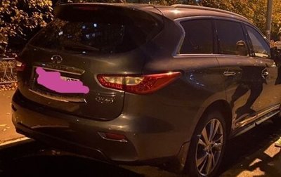 Infiniti QX60 I рестайлинг, 2014 год, 1 фотография