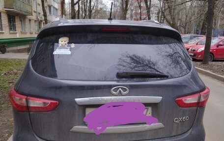 Infiniti QX60 I рестайлинг, 2014 год, 2 фотография