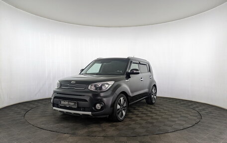 KIA Soul II рестайлинг, 2018 год, 1 400 000 рублей, 1 фотография