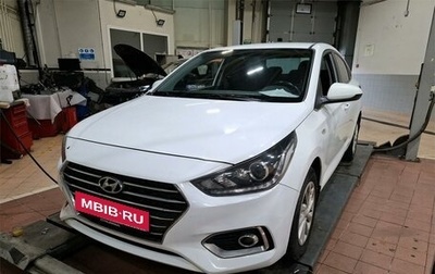 Hyundai Solaris II рестайлинг, 2018 год, 1 199 000 рублей, 1 фотография