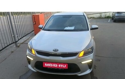 KIA Rio IV, 2017 год, 1 155 000 рублей, 1 фотография