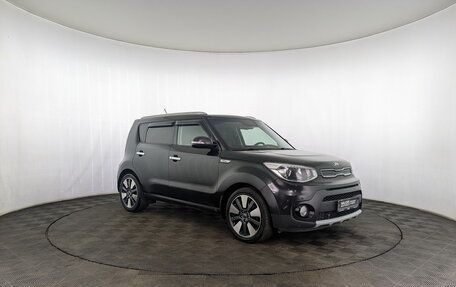 KIA Soul II рестайлинг, 2018 год, 1 400 000 рублей, 3 фотография