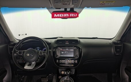 KIA Soul II рестайлинг, 2018 год, 1 400 000 рублей, 14 фотография