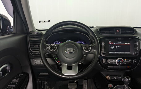 KIA Soul II рестайлинг, 2018 год, 1 400 000 рублей, 22 фотография