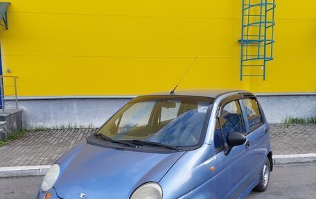 Daewoo Matiz I, 2007 год, 175 000 рублей, 10 фотография