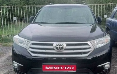 Toyota Highlander III, 2010 год, 1 200 000 рублей, 1 фотография