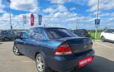 Nissan Almera Classic, 2007 год, 349 000 рублей, 4 фотография