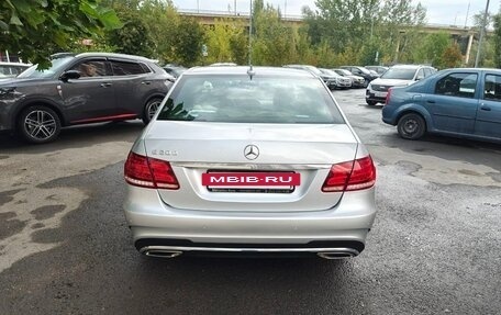 Mercedes-Benz E-Класс, 2013 год, 2 495 000 рублей, 5 фотография
