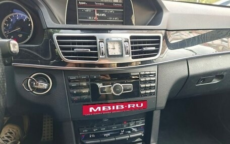 Mercedes-Benz E-Класс, 2013 год, 2 495 000 рублей, 12 фотография