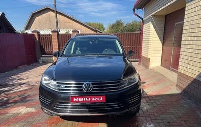 Volkswagen Touareg III, 2017 год, 3 900 000 рублей, 1 фотография