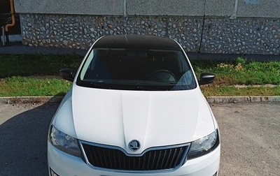 Skoda Rapid I, 2016 год, 1 250 000 рублей, 1 фотография