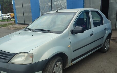 Renault Logan I, 2006 год, 220 000 рублей, 1 фотография