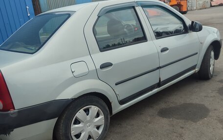 Renault Logan I, 2006 год, 220 000 рублей, 14 фотография