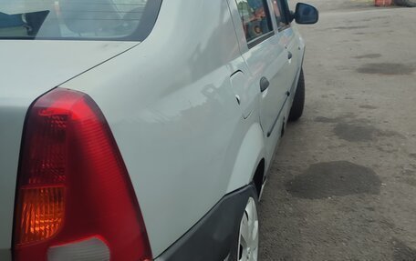 Renault Logan I, 2006 год, 220 000 рублей, 13 фотография