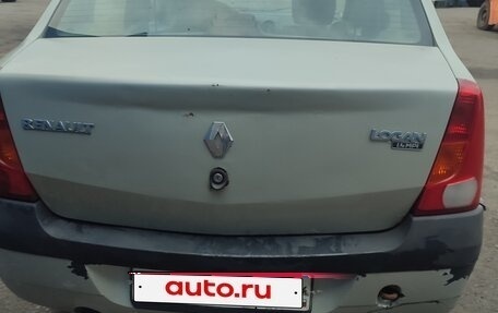 Renault Logan I, 2006 год, 220 000 рублей, 12 фотография