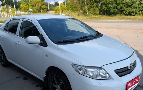 Toyota Corolla, 2008 год, 800 000 рублей, 2 фотография