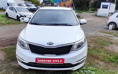 KIA Rio III рестайлинг, 2017 год, 950 000 рублей, 1 фотография