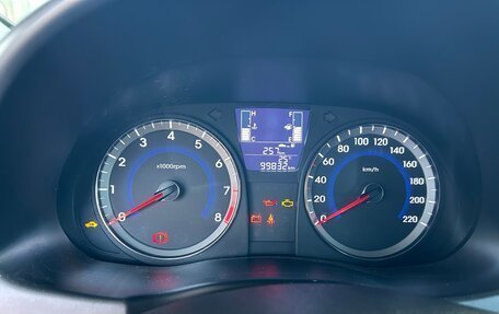 Hyundai Solaris II рестайлинг, 2014 год, 1 200 000 рублей, 5 фотография