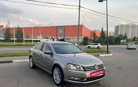 Volkswagen Passat B7, 2012 год, 1 000 000 рублей, 7 фотография