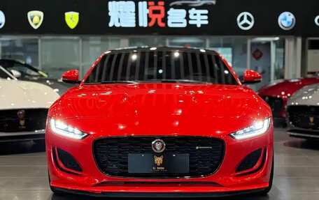 Jaguar F-Type I рестайлинг 2, 2022 год, 5 666 369 рублей, 2 фотография